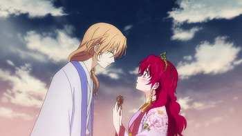 Akatsuki no yona The king Soo won and princess Yonna â¡ | S h i p s â¡ | Pinterest | Anime and Manga HD wallpaper